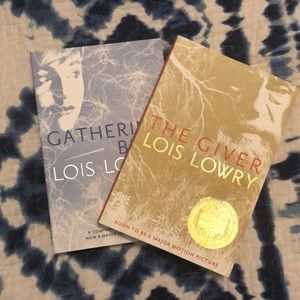 NWOT The Giver Books 1-2